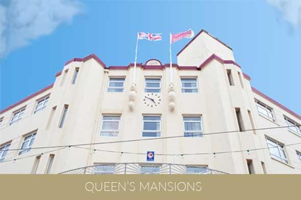 Queens Mansions: Elizabeth Suite Blackpool Esterno foto